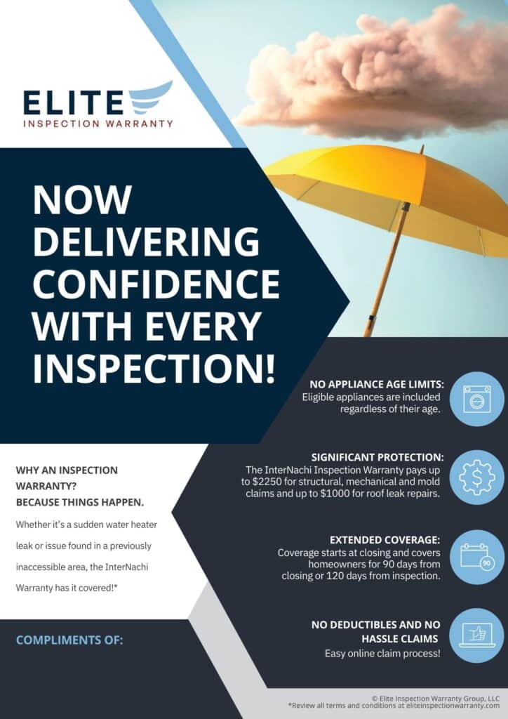 Elite Internachi Inspectionwarrantyinspector Flyer Final