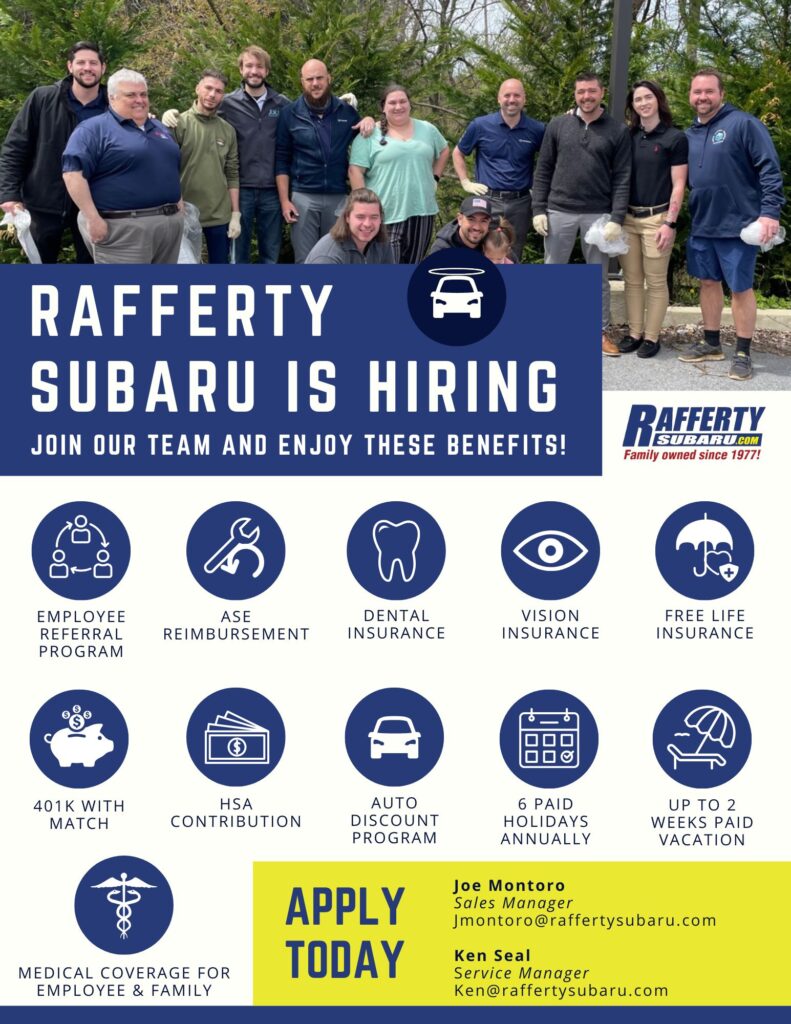 Rafferty Career Flyer