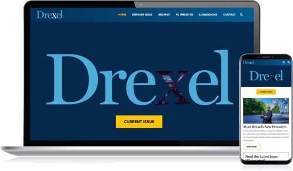 Portfolio Drexel Magazine