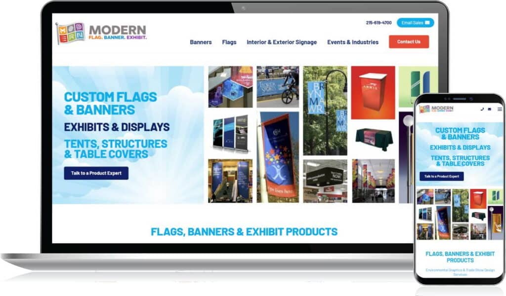 Portfolio Modernflags