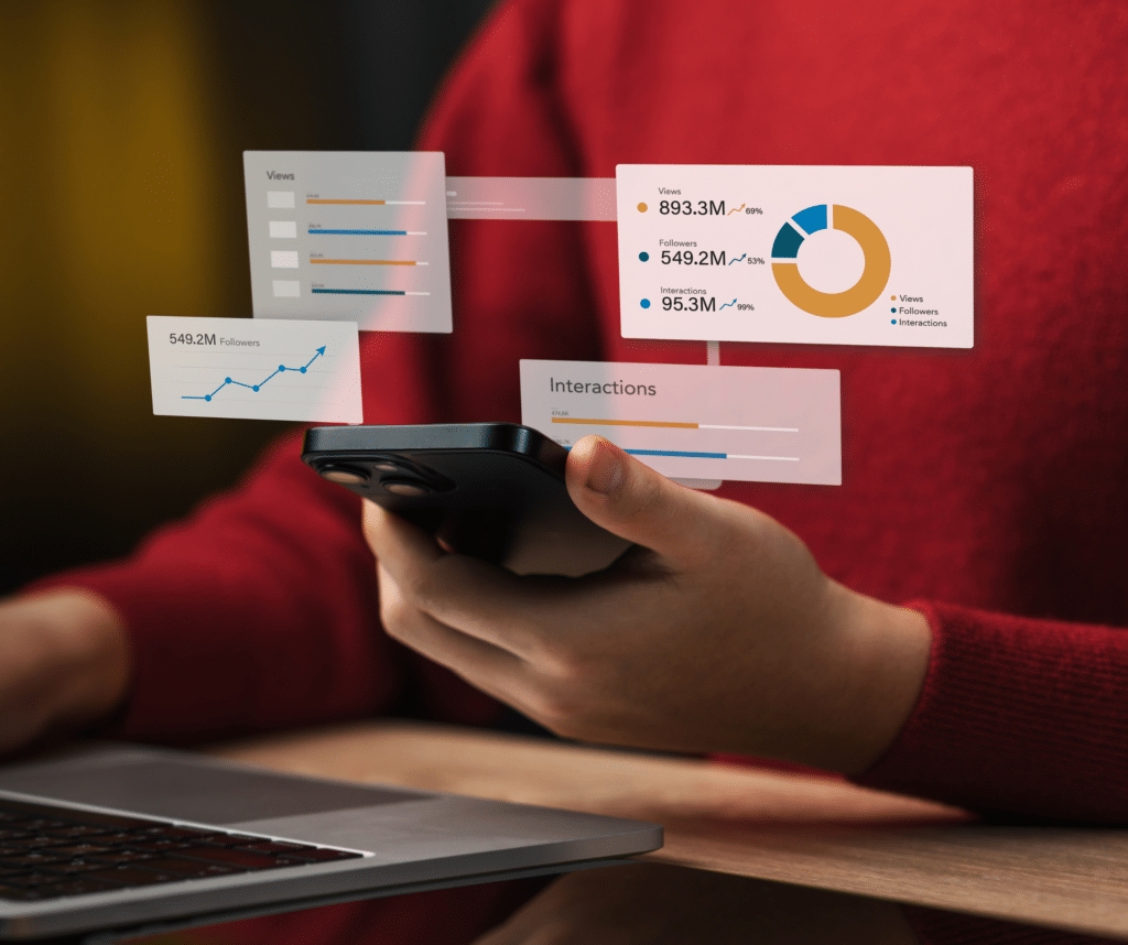 Organic Social Media Content Creation And Scheduling