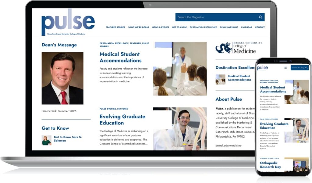 Portfolio Drexelpulse