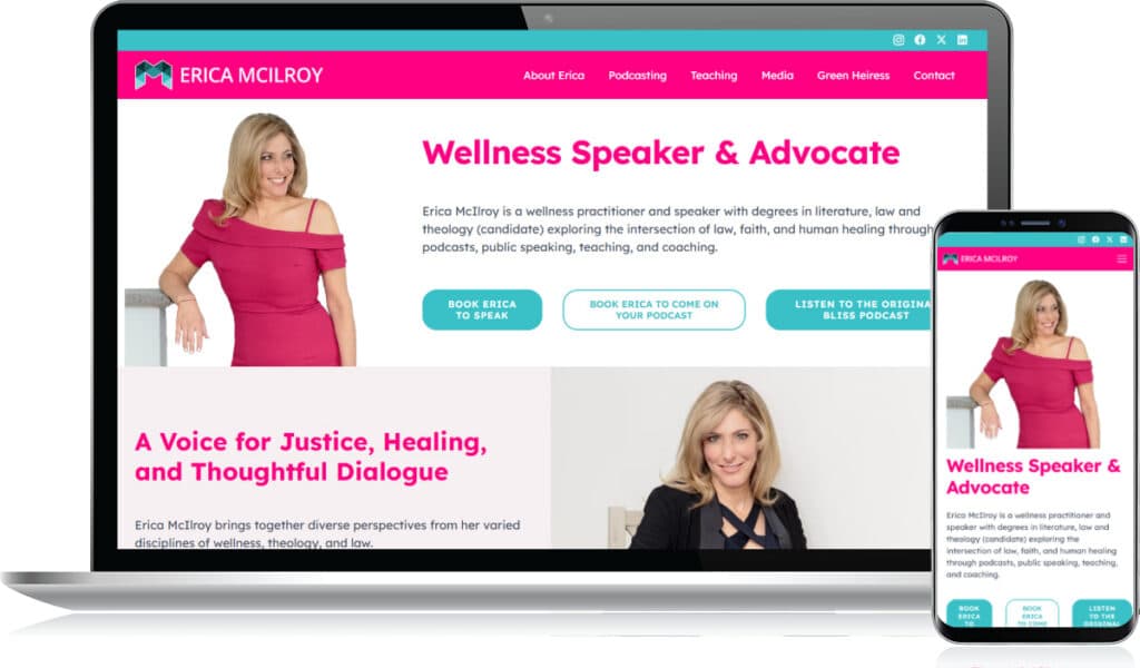 Portfolio Ericamcilroy