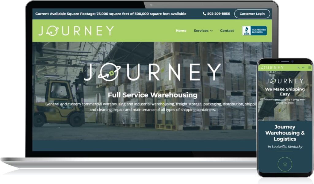 Portfolio Journeywarehousing