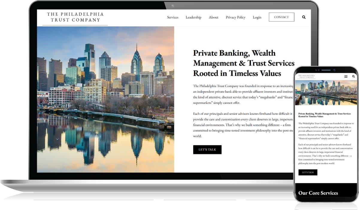Portfolio Philadelphiatrust