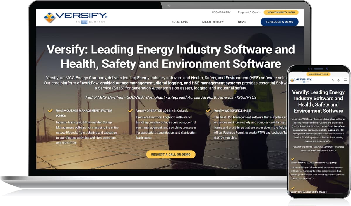 Portfolio Versify